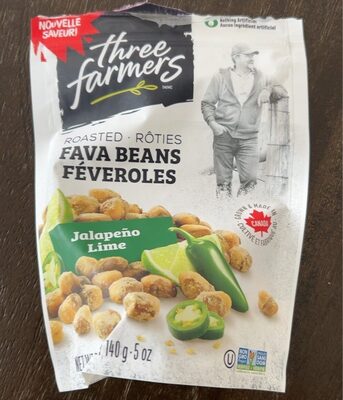 Jalapeno Lime Crunchy Roasted Fava Beans, Jalapeno Lime