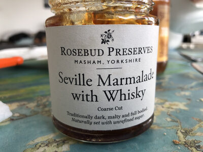 Seville Orange & Whisky Marmalade