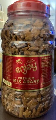 Japanese Style Rice Crackers Mix Arare, Japanese Style