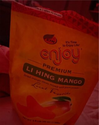 Premium Li Hing Mango