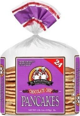 Chocolate Chip Pancakes, Chocolate Chip