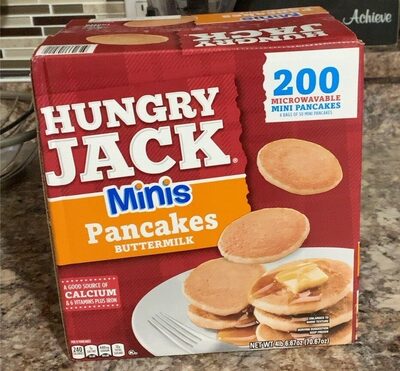 Buttermilk Minis Pancakes, Buttermilk