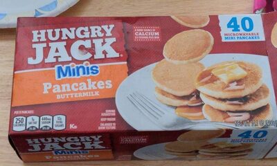 Buttermilk Minis Pancakes, Buttermilk