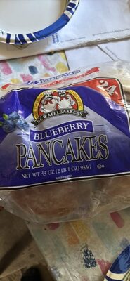 Blueberry Pancakes, Blueberry