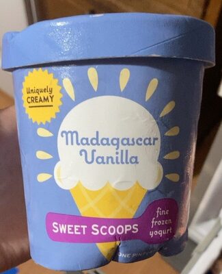 Madagascar Vanilla Fine Frozen Yogurt, Madagascar Vanilla