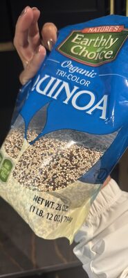 Organic Tri-Color Quinoa, Organic Tri-Color