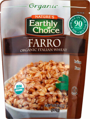 Organic Italian Wheat Farro