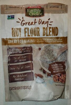 Nature's Earthly Choice Great Day Nut Flour Blend, 16 Oz