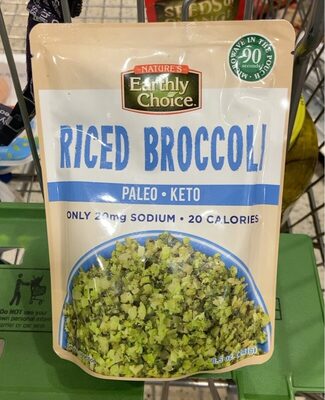Nature's Earthly Choice Broccoli Rice, 8.5 Oz