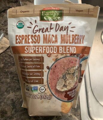 Superfood Blend Espresso Maca Mulberry, Espresso Maca Mulberry