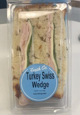 Turkey Swiss Sandwich, Turkey Swiss