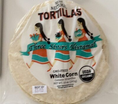 White Corn Tortillas, White Corn