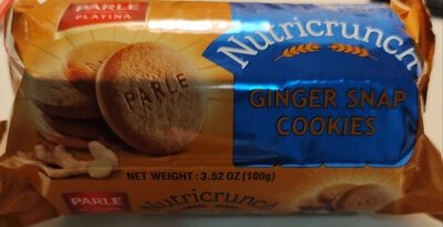 Ginger Snap Cookies, Ginger