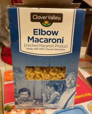 Elbow Enriched Macaroni Product