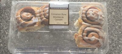 Cinnamon Buns, Cinnamon
