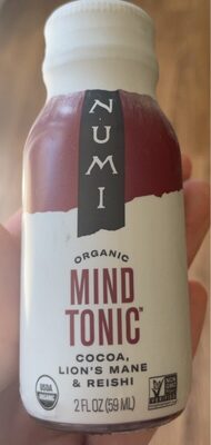 Cocoa, Lion's Mane & Reishi Mind Tonic Daily Super Shot, Cocoa, Lion's Mane & Reishi