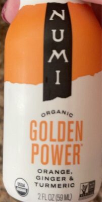 Organics Turmeric, Orange, Coconut & Ginger Daily Super Shot, Turmeric, Orange, Coconut & Ginger