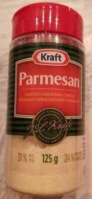 Parmesan Grated Cheese, Parmesan