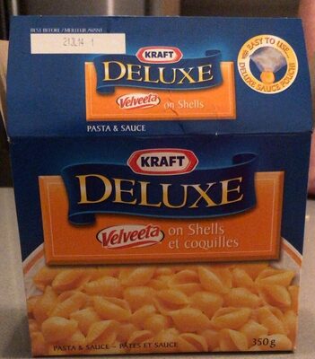 Deluxe Pasta & Sauce On Shells