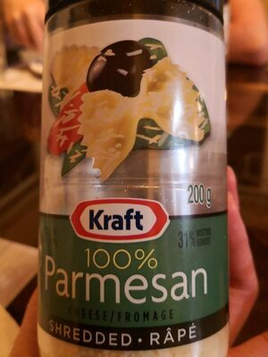 100% Parmesan Shredded Cheese, 100% Parmesan