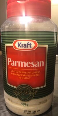 Parmesan Grated Cheese, Parmesan