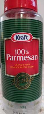 100% Parmesan Grated Cheese, 100% Parmesan