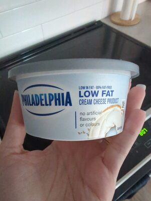 Low Fat Cream Cheese Product