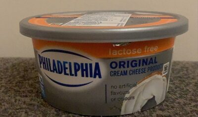 Original Lactose Free Cream Cheese Product, Original
