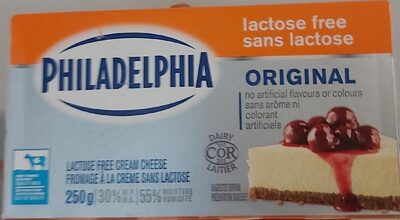 Original Lactose Free Cream Cheese, Original
