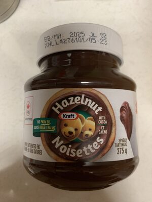Hazelnut With Cocoa Spread, Hazelnut