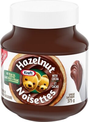 Hazelnut Spread With Cocoa, Hazelnut With Cocoa