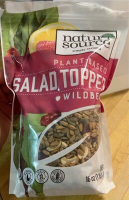 Plant-Based Wildberry  Salad Topper