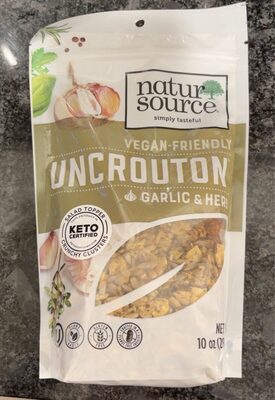 Garlic & Herb Uncrouton, Garlic; Herb
