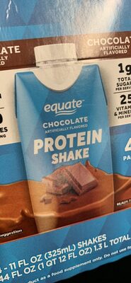 High Performance Protein 30 G Shakes, Chocolate, Chocolate