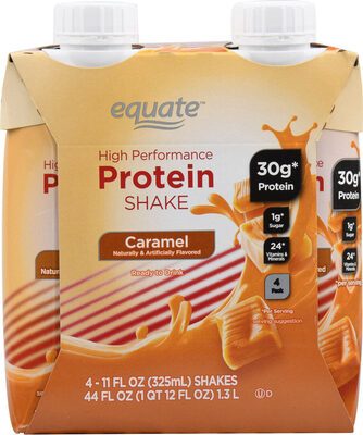 Protein Shake, Caramel