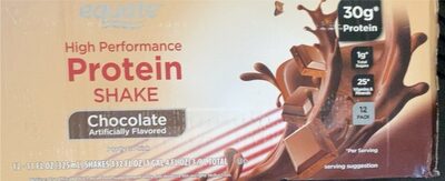 High Performance Protein 30 G Shakes, Chocolate, Chocolate