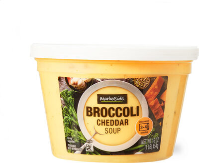 Broccoli Cheddar Soup, Broccoli Cheddar