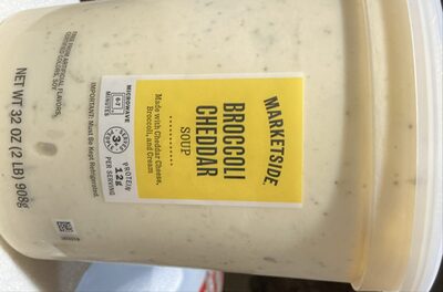 Broccoli Cheddar Soup, Broccoli Cheddar