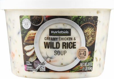 Creamy Chicken & Wild Rice Soup, Creamy Chicken & Wild Rice