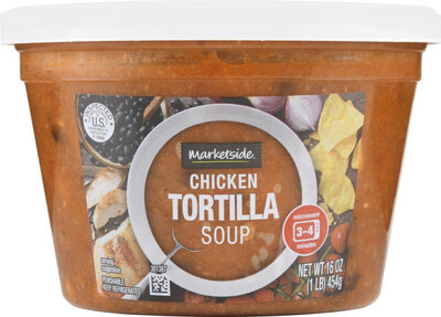 Chicken Tortilla Soup, Chicken Tortilla