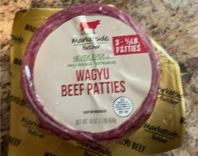 Wagyu Beef Patties, Wagyu Beef