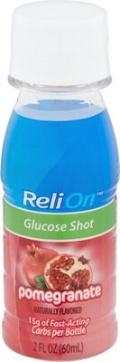 Glucose Shot, Pomegranate, Pomegranate