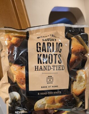 Savory Garlic Knots, Savory Garlic