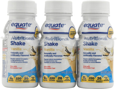 Original Protein 9 G Nutritional Shake, Vanilla, Vanilla