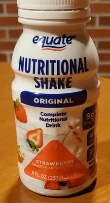 Nutritional Shake, Strawberry