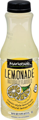 Lemonade, Natural Lemon Flavor