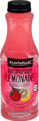Marketside, Classic Lemonade, Raspberry, Raspberry