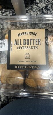 All Butter Croissants, All Butter