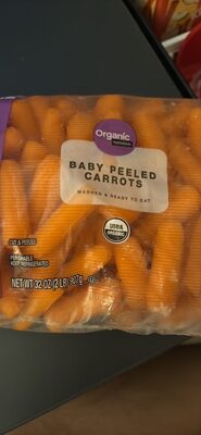Organic Baby Peeled Carrots