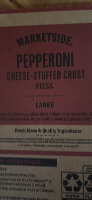 Cheese-Stuffed Crust Pepperoni Large Pizza, Cheese-Stuffed Crust Pepperoni